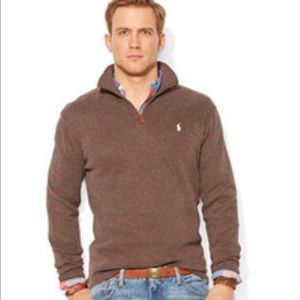 Men’s zip sweater- Polo Ralph Lauren